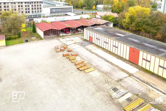 Pronájem obchodního prostoru, Teplice, Zemská, 5600 m2