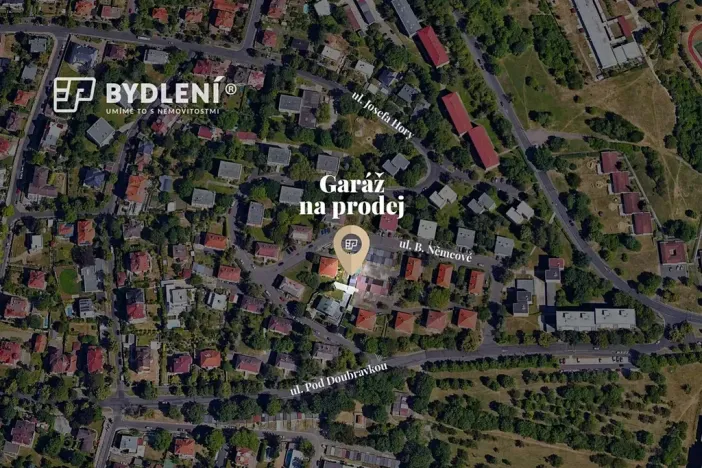 Prodej garáže, Teplice, 17 m2