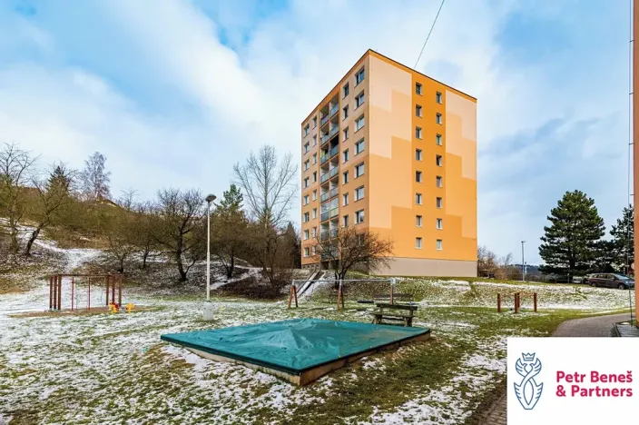 Prodej bytu 3+1, Libčice nad Vltavou, Pod Saharou, 62 m2