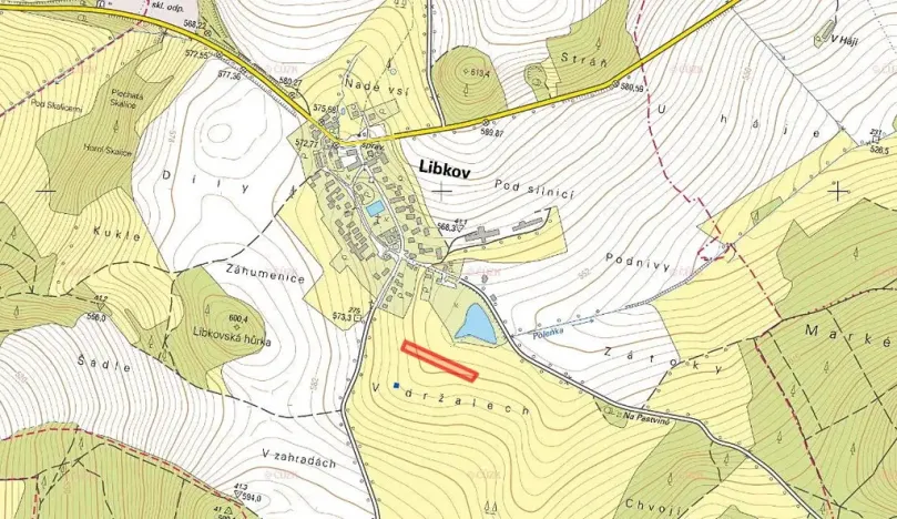 Prodej pozemku pro bydlení, Libkov, 4428 m2