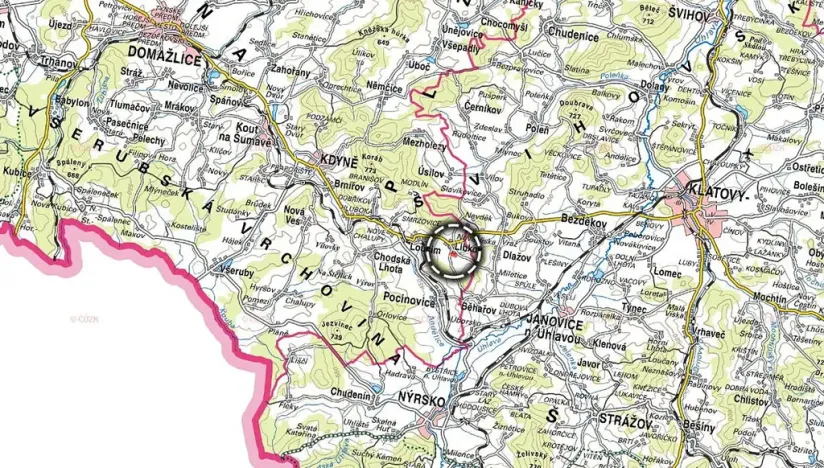 Prodej pozemku pro bydlení, Libkov, 4428 m2