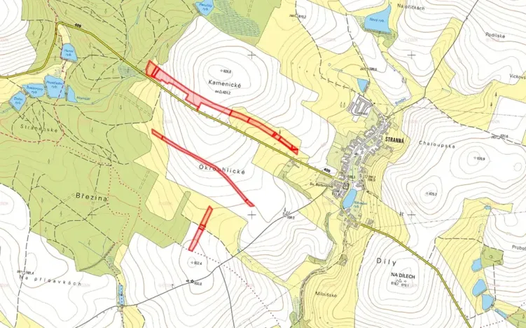 Prodej pole, Žirovnice, 60377 m2