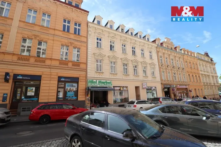 Pronájem bytu 1+1, Karlovy Vary, Jaltská, 46 m2