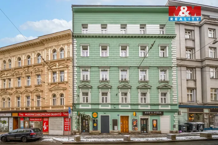 Pronájem restaurace, Praha - Vršovice, Moskevská, 163 m2