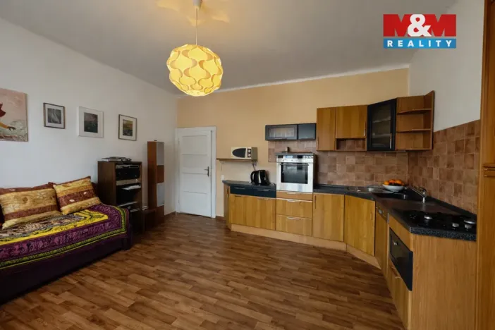 Prodej bytu 2+kk, Praha - Holešovice, Osadní, 56 m2