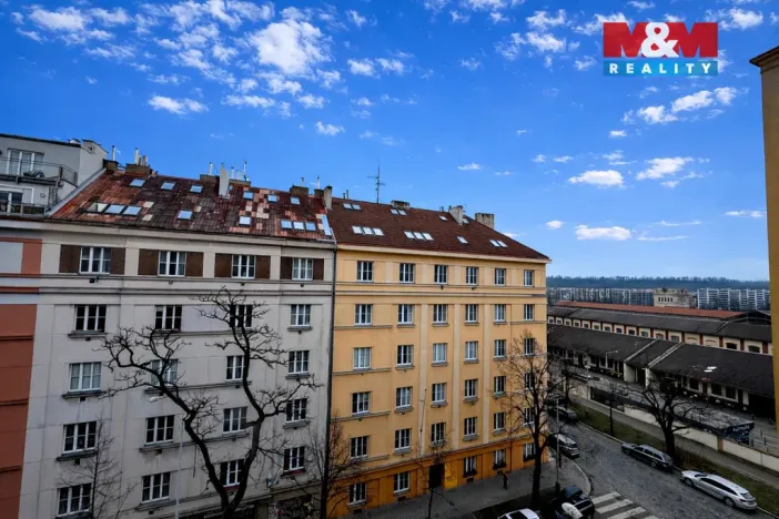 Prodej bytu 2+kk, Praha - Holešovice, Osadní, 56 m2