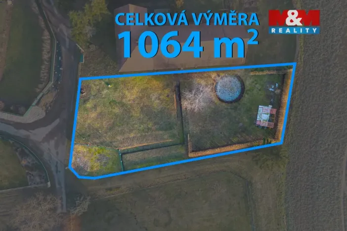 Prodej pozemku pro bydlení, Dolní Ředice, 1064 m2