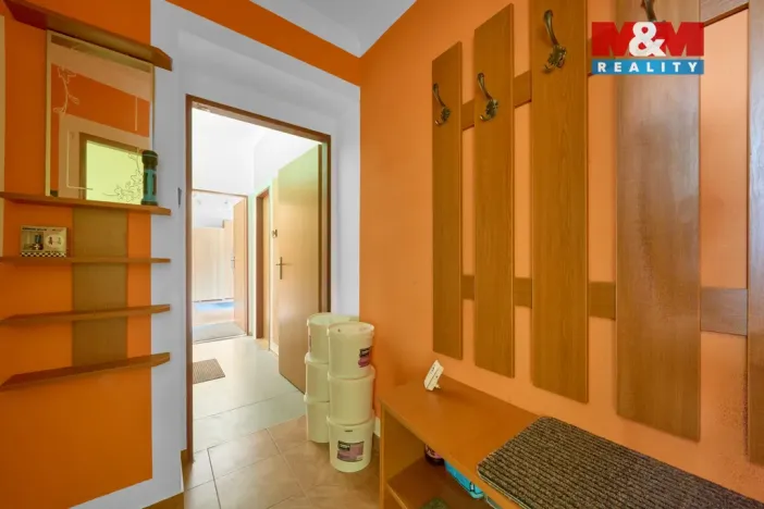 Prodej bytu 2+1, Hynčice, 63 m2