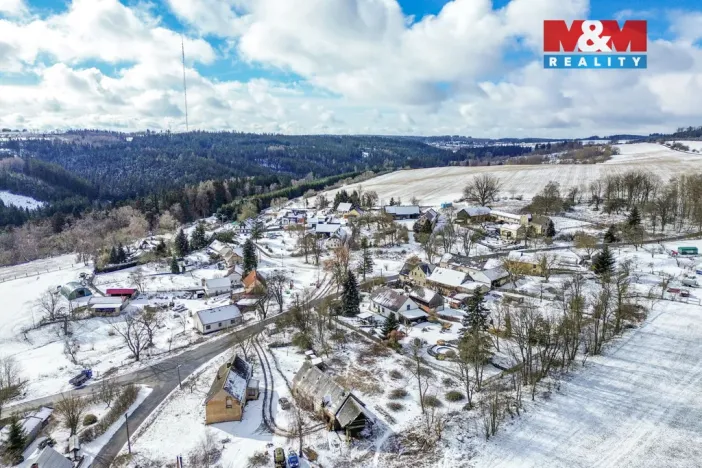 Prodej pozemku pro bydlení, Bezvěrov - Služetín, 817 m2