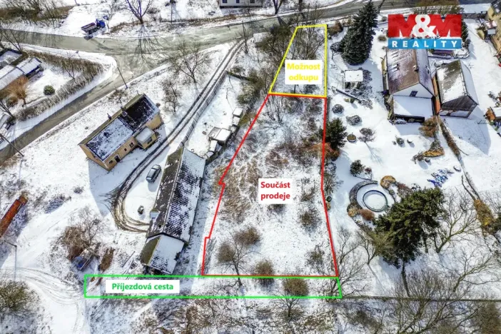 Prodej pozemku pro bydlení, Bezvěrov - Služetín, 817 m2