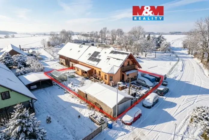 Prodej rodinného domu, Vimperk - Hrabice, 150 m2