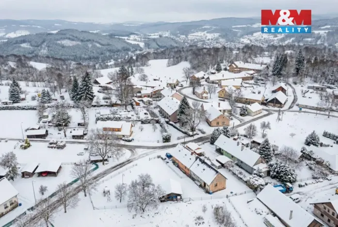 Prodej rodinného domu, Vimperk - Hrabice, 150 m2