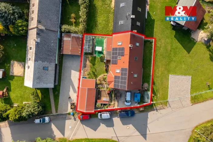 Prodej rodinného domu, Vimperk - Hrabice, 150 m2