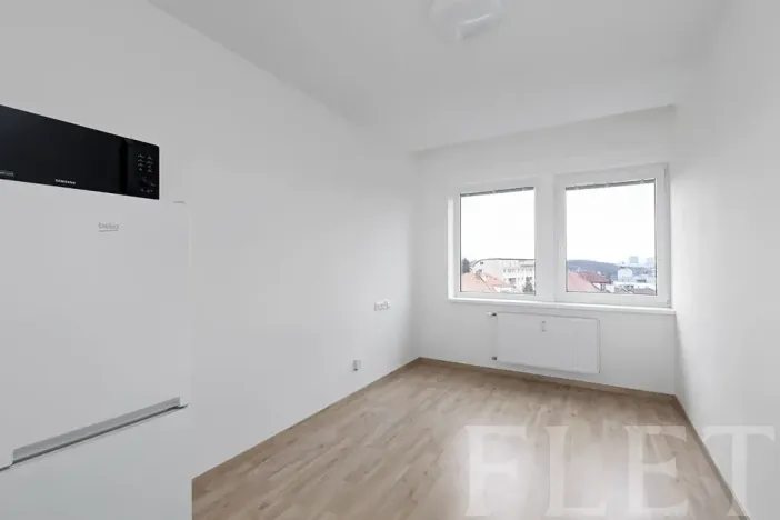 Pronájem bytu 1+kk, Praha - Jinonice, Peroutkova, 23 m2
