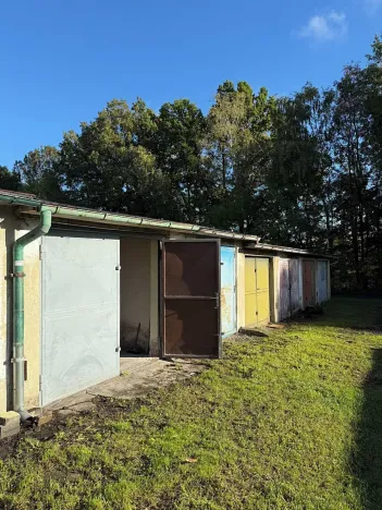 Prodej garáže, Liberec, Zelná, 18 m2