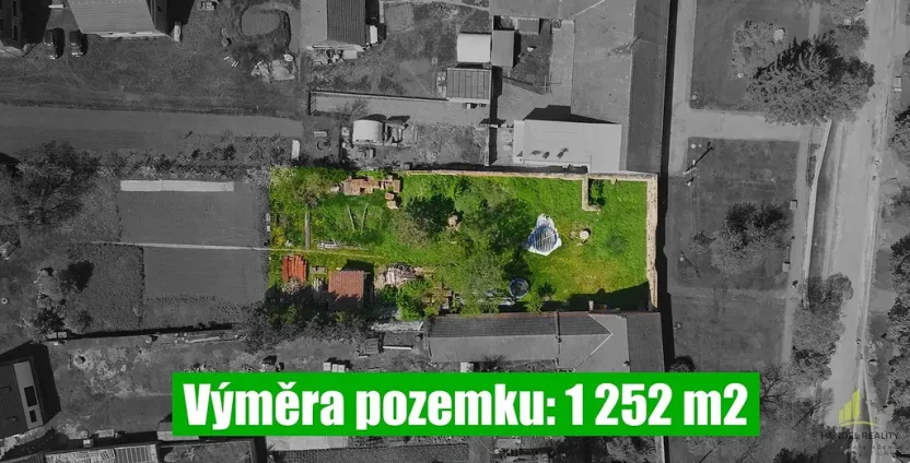 Prodej pozemku, Žatčany, 1252 m2