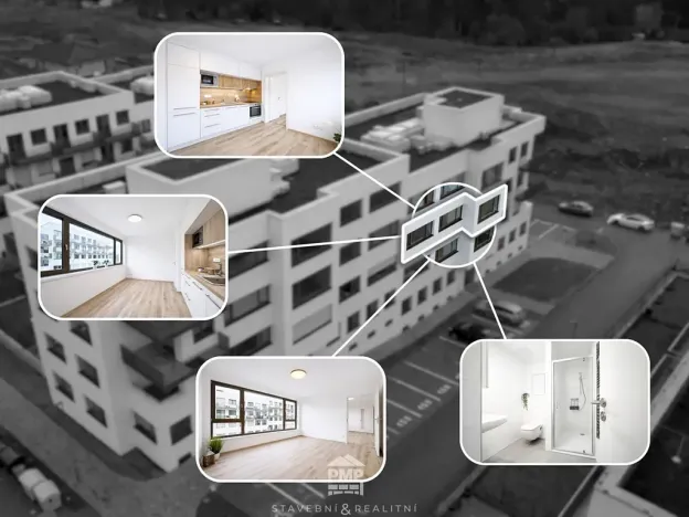 Pronájem bytu 2+kk, Letovice, Komenského, 44 m2