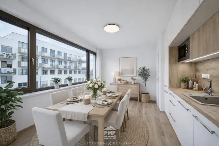 Pronájem bytu 2+kk, Letovice, Komenského, 44 m2