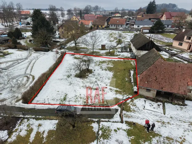 Prodej pozemku, Moravec, 767 m2