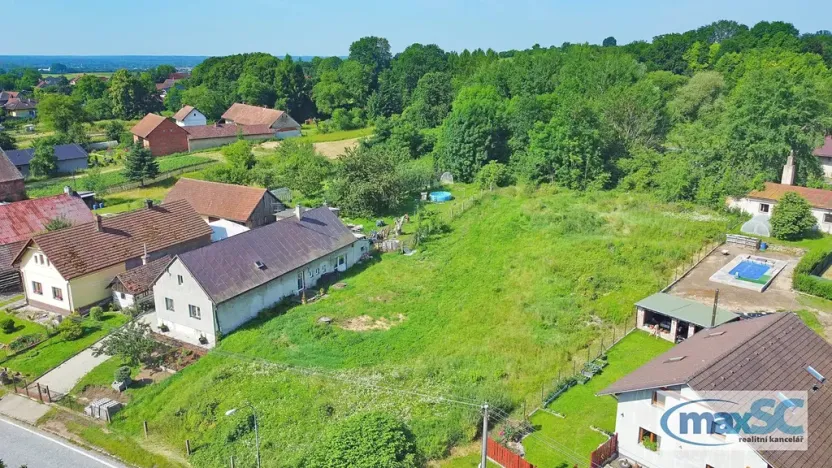 Prodej pozemku pro bydlení, Jeníkovice, 2633 m2