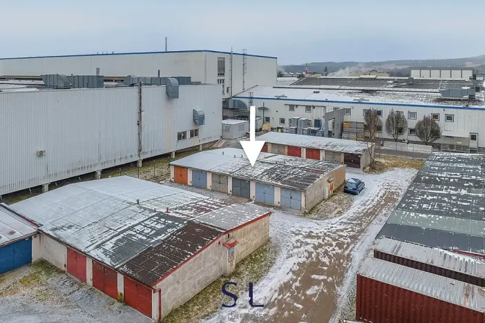 Prodej garáže, Česká Lípa, Dubická, 18 m2