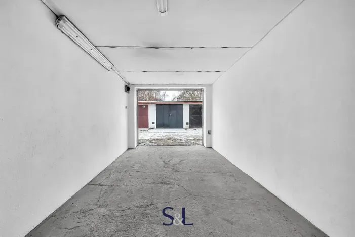 Prodej garáže, Česká Lípa, Dubická, 18 m2