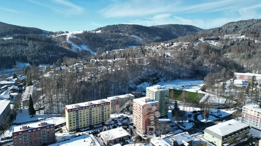 Prodej bytu 2+1, Desná, Krátká, 55 m2