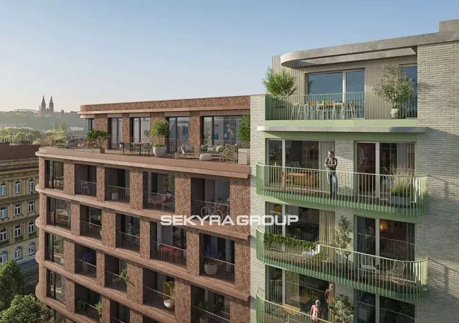 Prodej bytu 3+kk, Praha, Šiklové, 74 m2