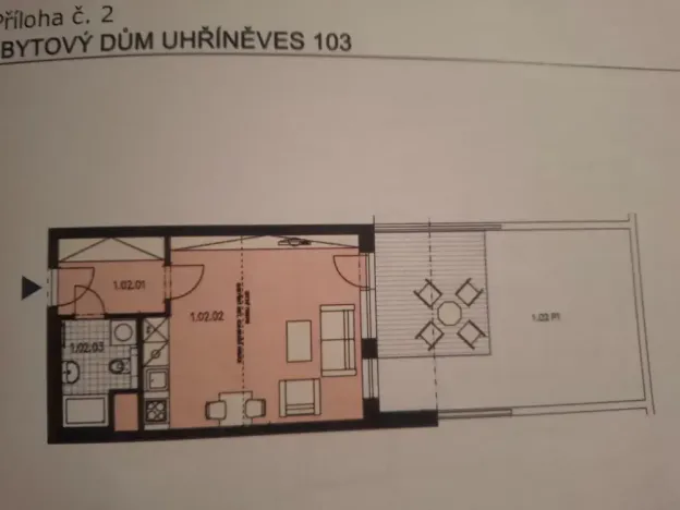Prodej kanceláře, Praha - Uhříněves, náměstí Bratří Jandusů, 35 m2