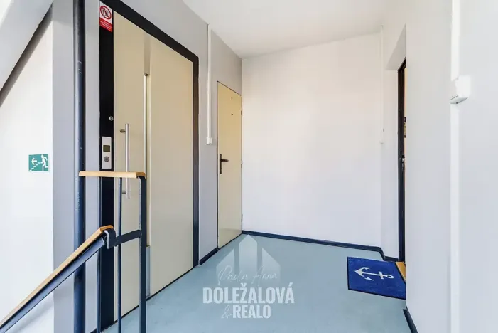 Prodej bytu 3+1, Praha - Střížkov, Rumburská, 59 m2