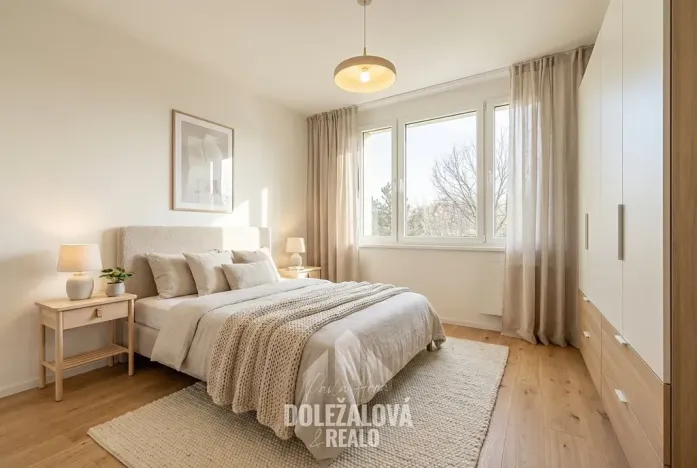 Prodej bytu 3+1, Praha - Střížkov, Rumburská, 59 m2