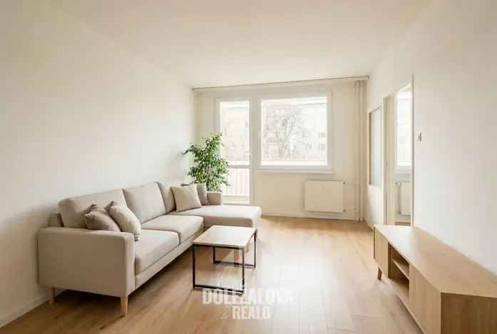 Prodej bytu 3+1, Praha - Střížkov, Rumburská, 59 m2