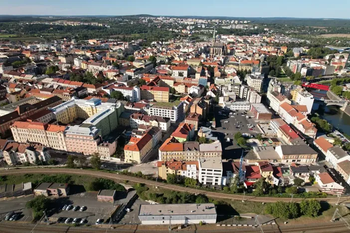 Prodej bytu 2+kk, Plzeň, Resslova, 46 m2