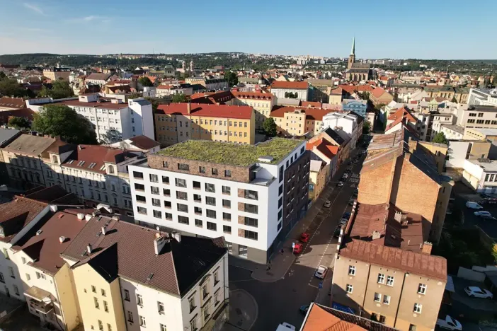 Prodej bytu 2+kk, Plzeň, Resslova, 46 m2