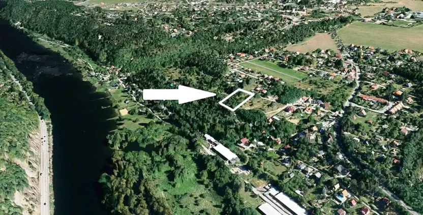 Prodej pozemku pro bydlení, Hradištko, Naděje, 1653 m2