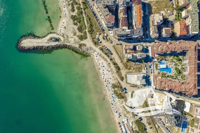 Prodej bytu 3+kk, Pomorie, Bulharsko, 83 m2