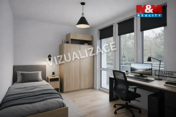 Prodej bytu 1+1, Písek - Budějovické Předměstí, Dr. M. Horákové, 37 m2