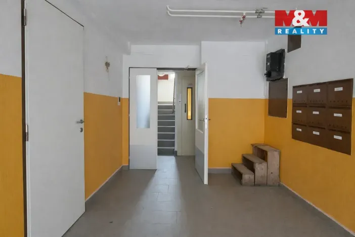 Prodej bytu 1+1, Písek - Budějovické Předměstí, Dr. M. Horákové, 37 m2