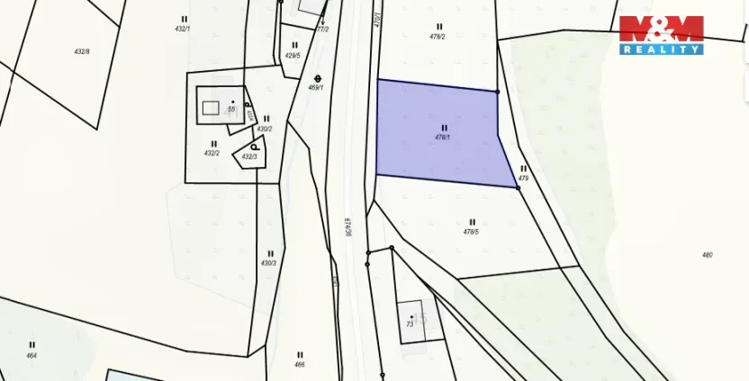 Prodej louky, Velké Tresné, 1146 m2