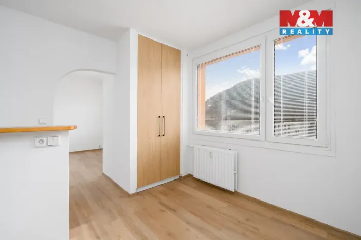 Prodej bytu 1+1, Děčín - Děčín XXVII-Březiny, Kosmonautů, 35 m2