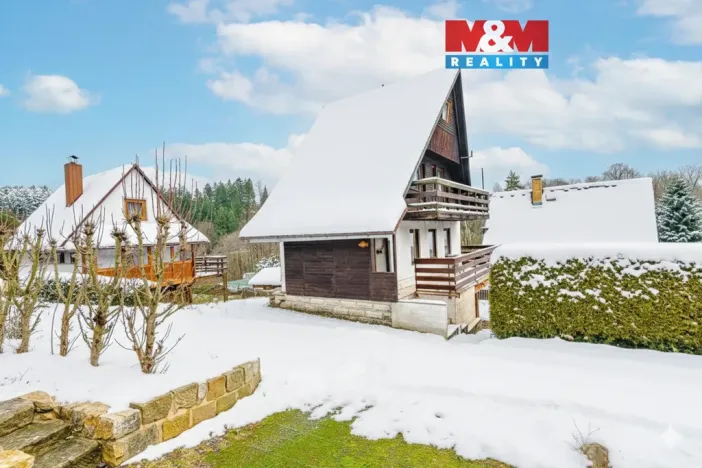 Prodej chaty, Klášterec nad Orlicí - Zbudov, 80 m2