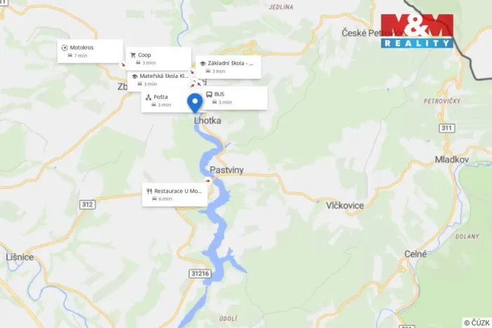 Prodej chaty, Klášterec nad Orlicí - Zbudov, 80 m2