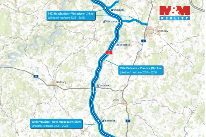 Prodej komerčního pozemku, Kosova Hora, 6131 m2