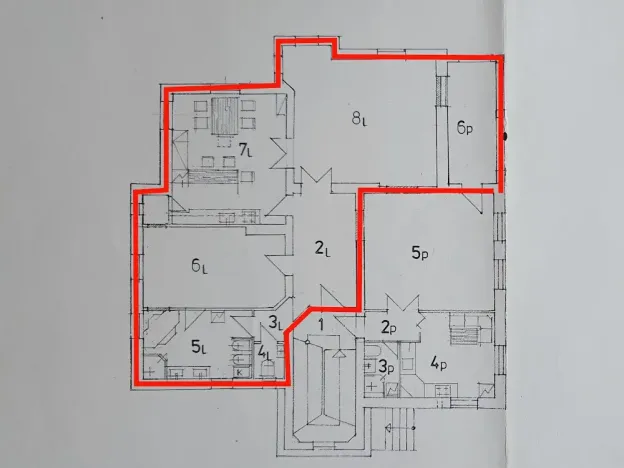 Prodej bytu 2+1, Liberec, Husova, 114 m2