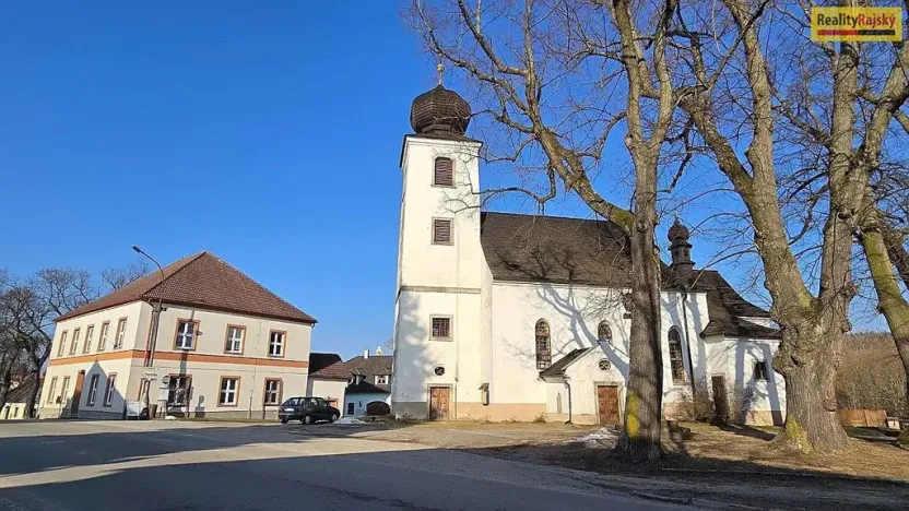 Prodej rodinného domu, Český Rudolec, 560 m2