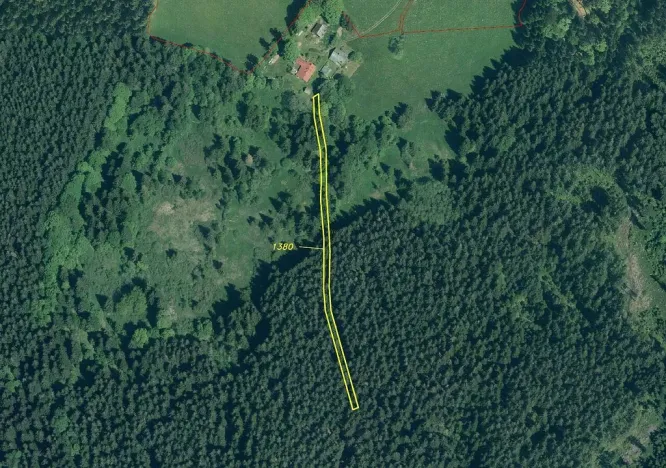 Prodej pozemku, Čachrov - Javorná, 2391 m2