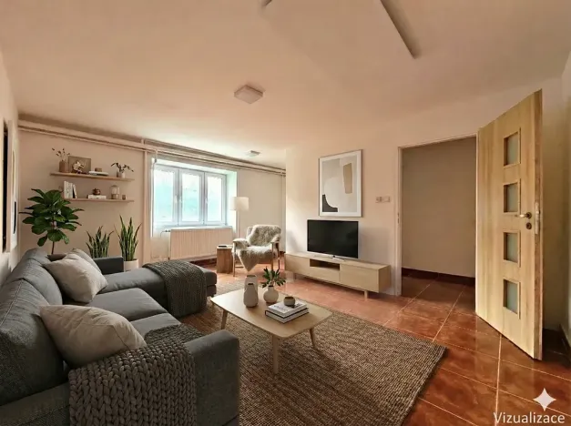 Pronájem bytu 2+1, Vyškov, Pod Hrádkem, 70 m2