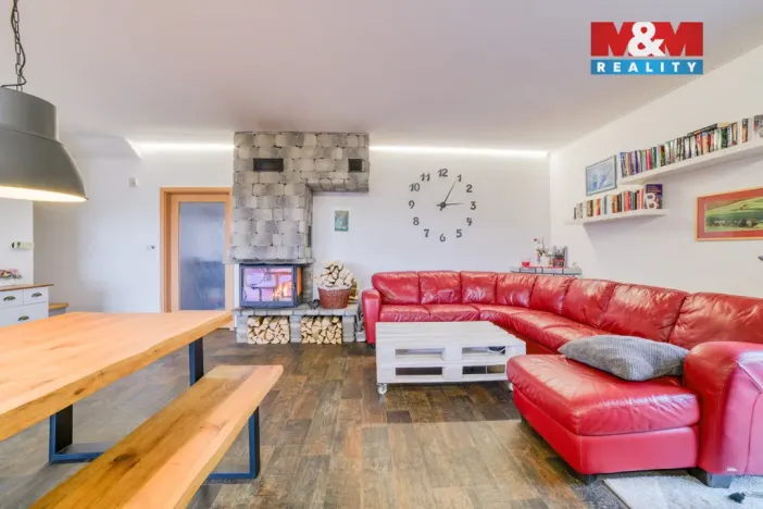 Prodej rodinného domu, Velká Hleďsebe, Oty Pavla, 176 m2