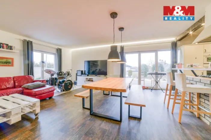 Prodej rodinného domu, Velká Hleďsebe, Oty Pavla, 176 m2