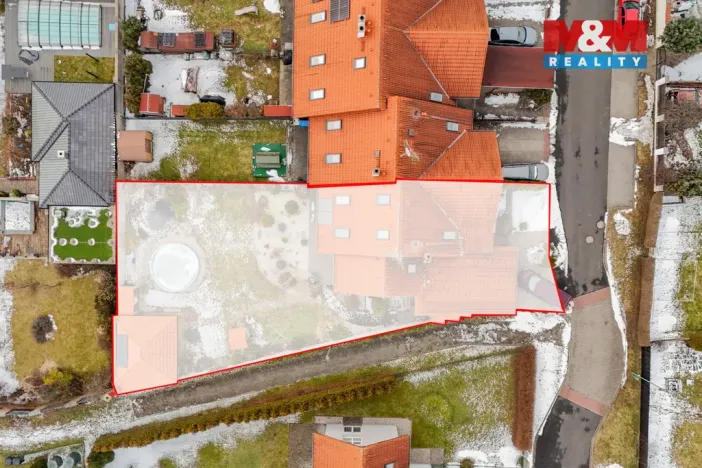 Prodej rodinného domu, Velká Hleďsebe, Oty Pavla, 176 m2